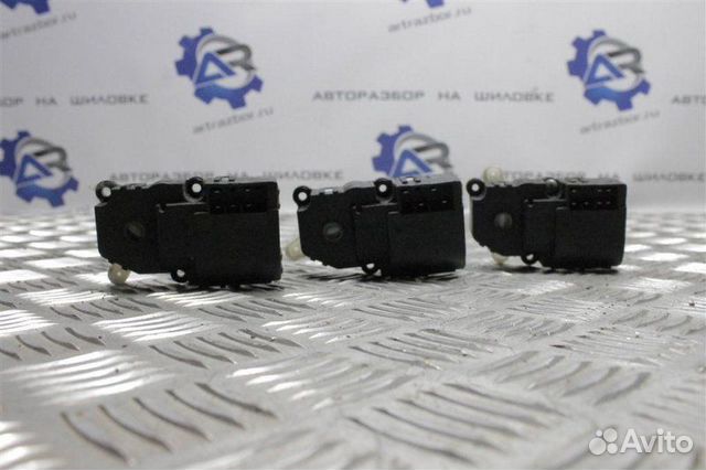 Моторчик заслонки печки Ssangyong Actyon Sports