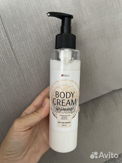 Крем для тела milv