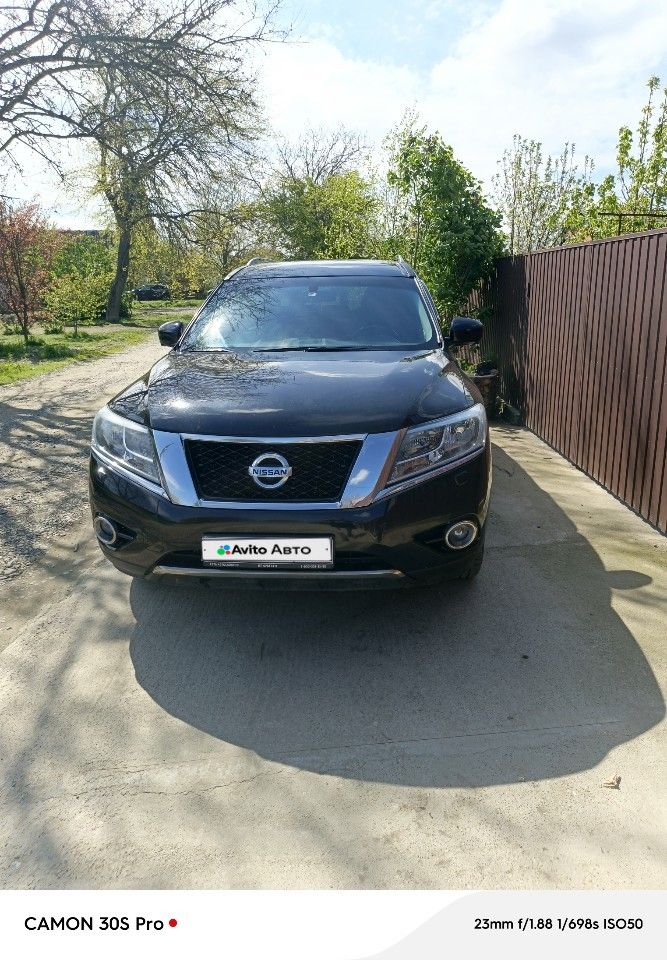 Nissan Pathfinder: фото владельца