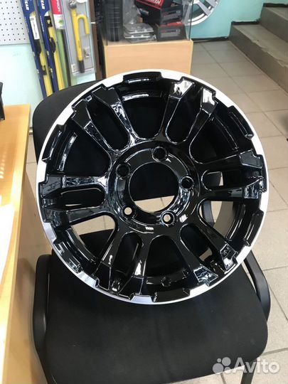 Диск скад 16 5*139,7 ET 40 98.5 Скад Тайга