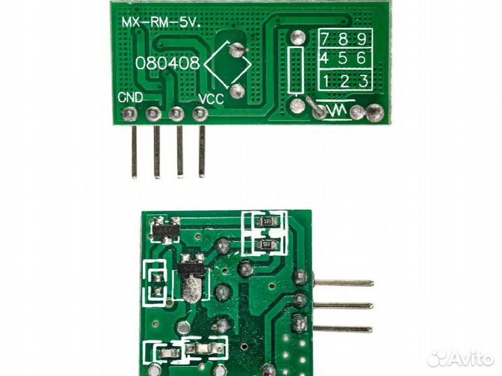 433 мгц Радио приемник и передатчик