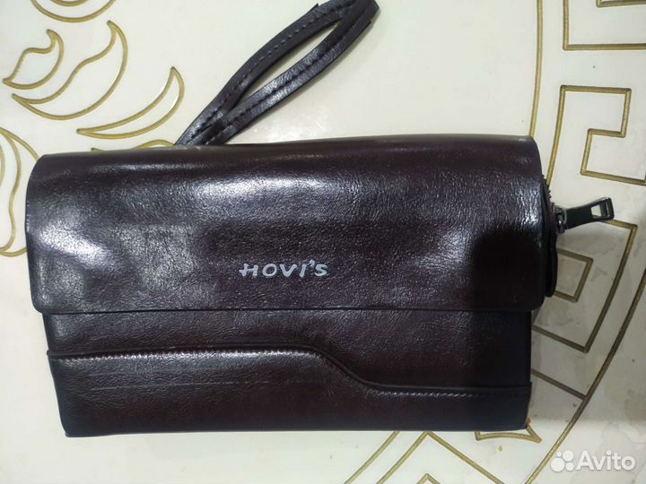 Мужской клатч портмоне