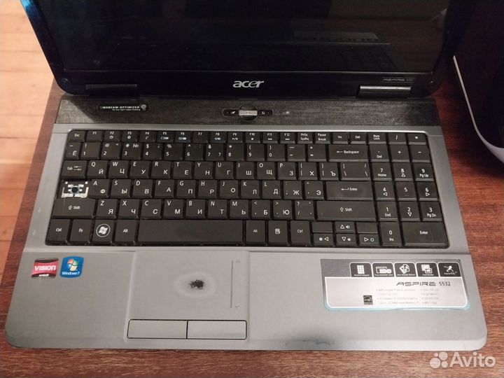 Ноутбук acer aspire