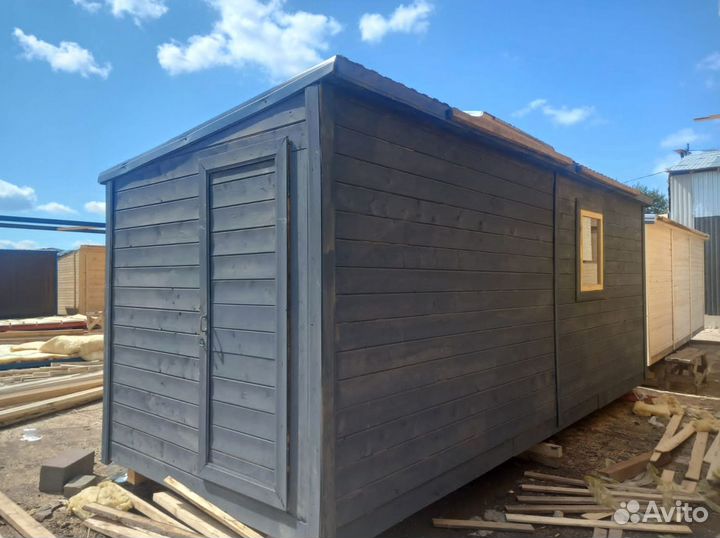 Модульная бытовка