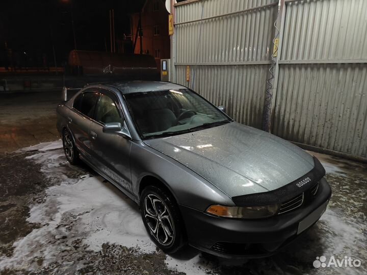 Mitsubishi Galant 2.4 AT, 2002, 211 243 км