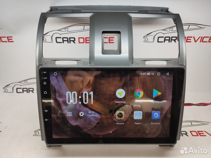 Магнитола Uaz Patriot 2012-16 Андроид