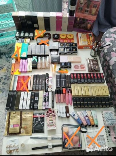 Косметика и парфюмерия новая