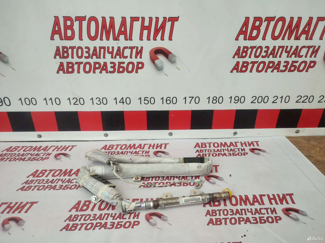 Шторка безопасности левая Киа Пиканто 2 11-15г