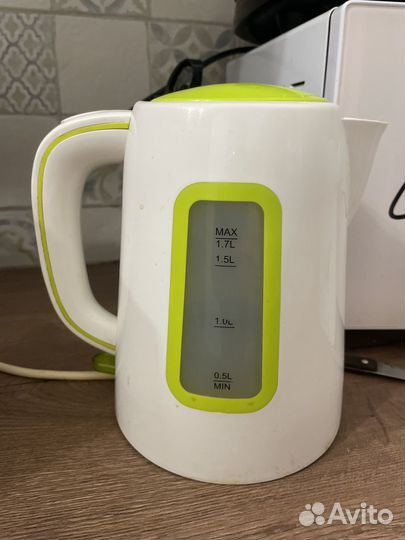 Чайник электрический бу