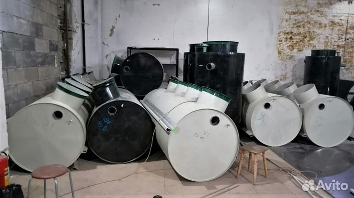 Септик для гостиницы 5,0 М3 на 25 чел