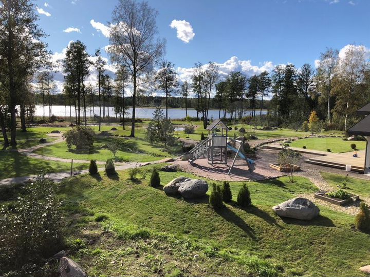 Дом 130 м² на участке 80 сот.