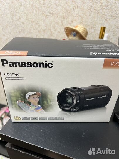 Видеокамера panasonic hc v760