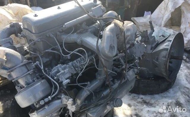 Двигатель ямз 236 бе 2