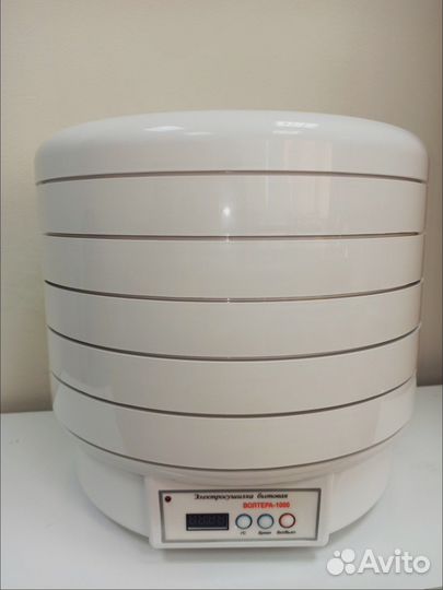 Сушилка для овощей и фруктов Волтера 1000 люкс