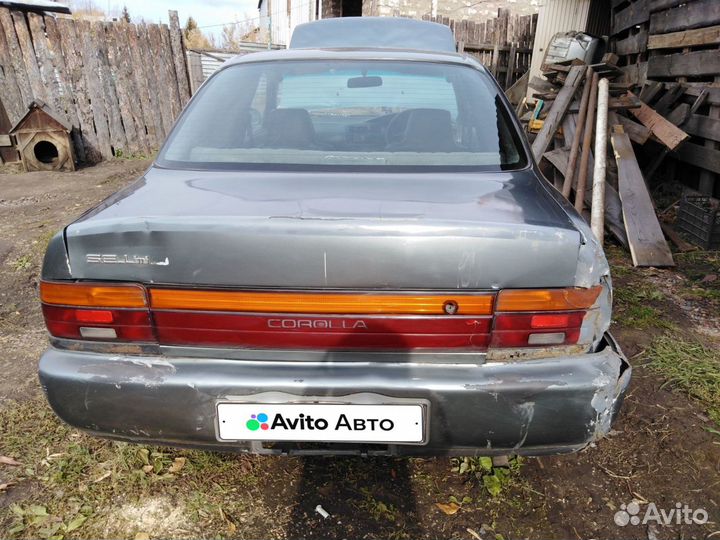 Toyota Corolla 1.5 AT, 1991, 300 000 км