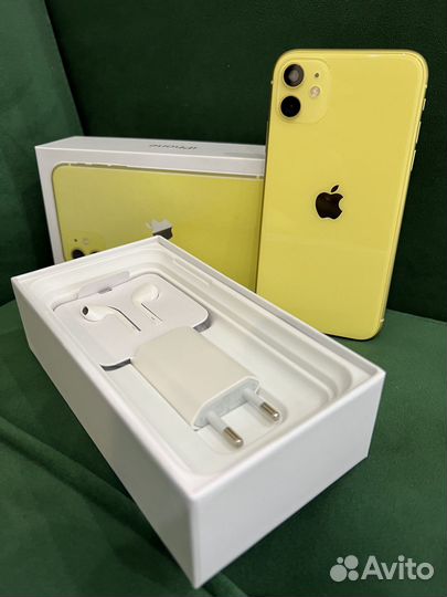 iPhone 11 yellow 128 б/у
