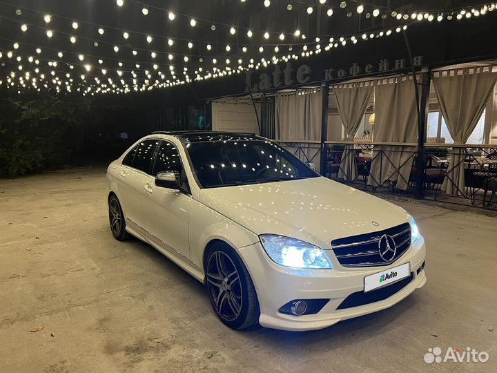 Mercedes-Benz C-класс 3.0 AT, 2008, 240 000 км