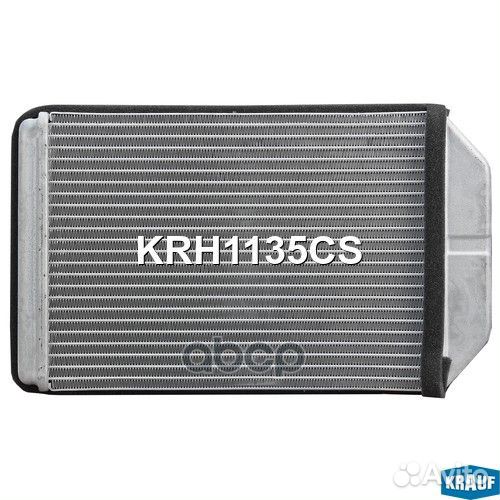 Радиатор отопителя KRH1135CS Krauf