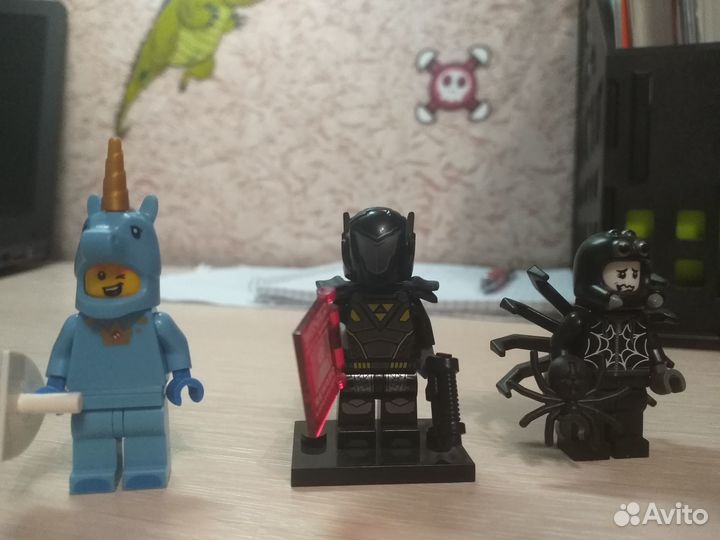 Минифигурки Lego