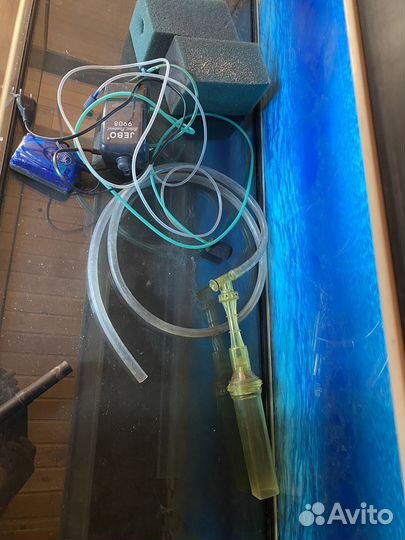 Аквариум с тумбой 450 литров