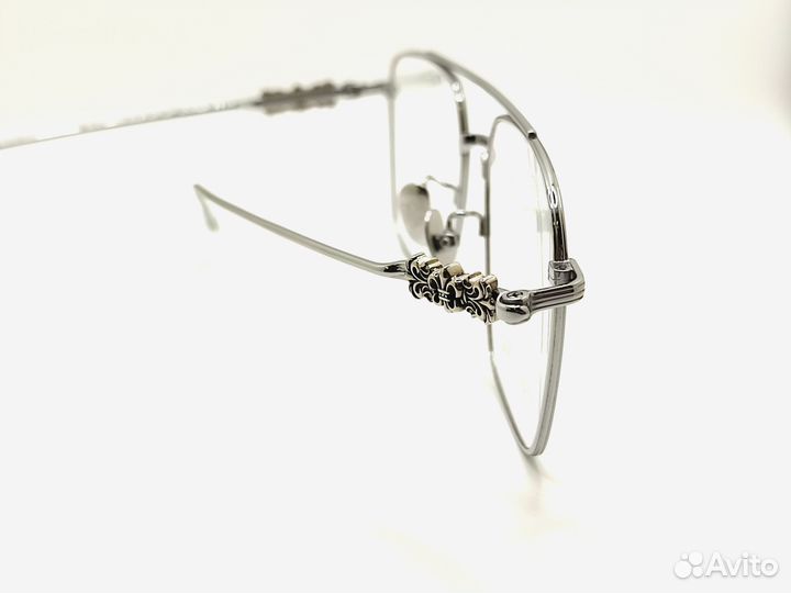 Оправа для очков chrome hearts авиаторы