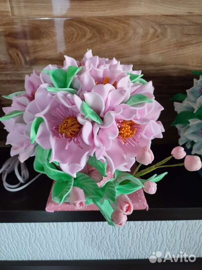 Светильник из изолона