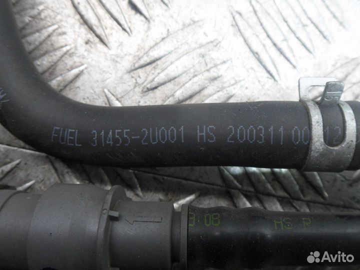 Б/У Трубка топливная 314552U001, suzuki