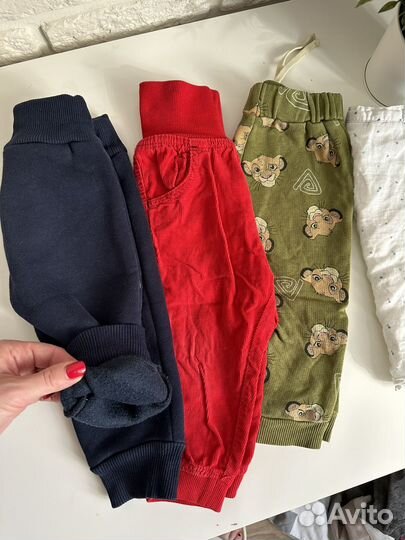 Пакет вещей 74 80 размер, рубашка zara лен