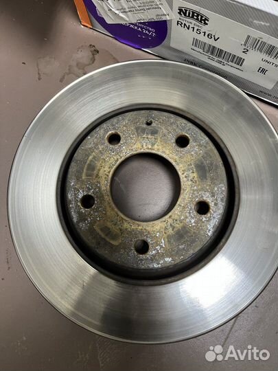 Передние диски Mazda CX-5