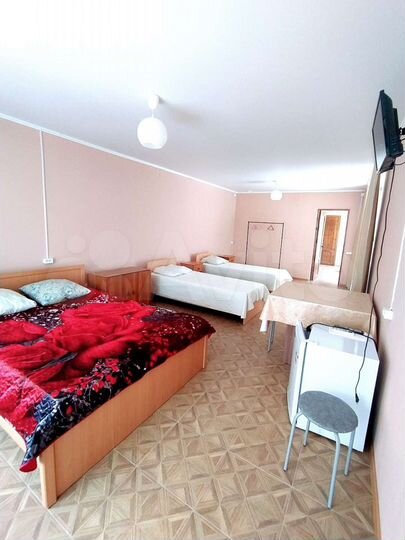 Комната 16 м² в 2-к., 1/2 эт.