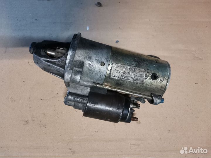 Стартер Ford Focus MK1 1.8 бензин f8ru11130db