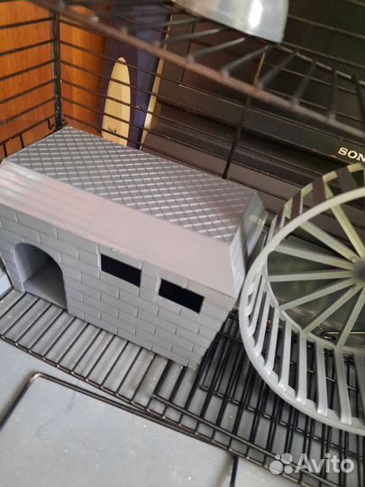 Клетка для грызунов, хомяка, мыши, крыс