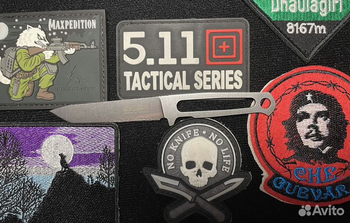 Нож скелетный Kizlyar supreme aggressor mini