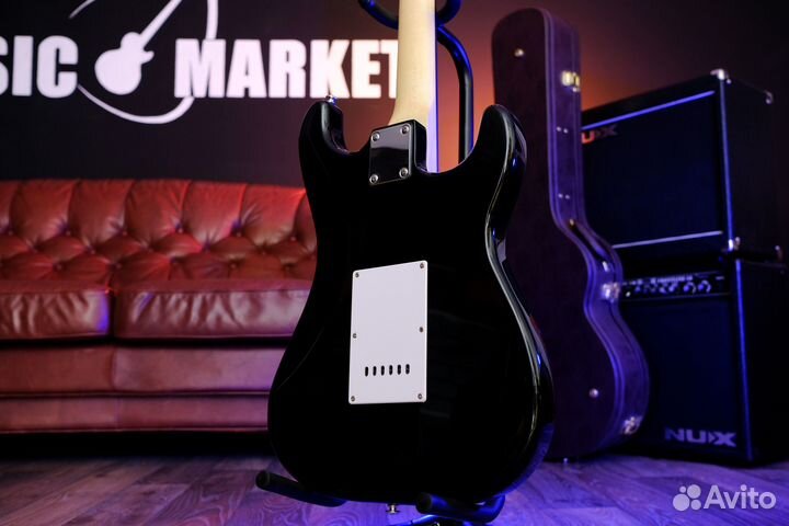 Электрогитара Caraya (Для левши) + Аксессуары