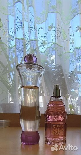 Духи женские lacoste, versace, givenchy