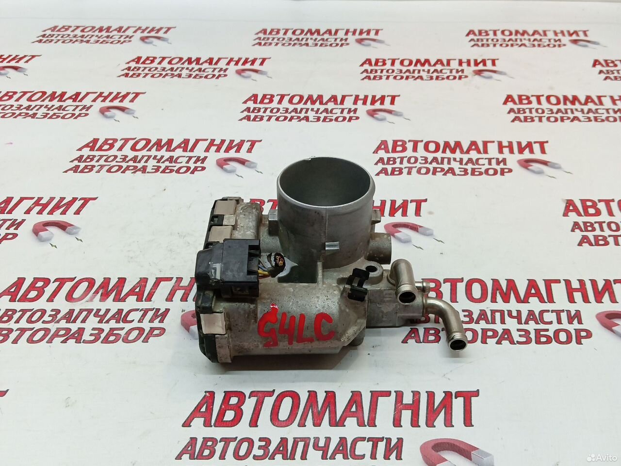 Дроссельная заслонка Хендай Солярис 2 1.4 G4LC