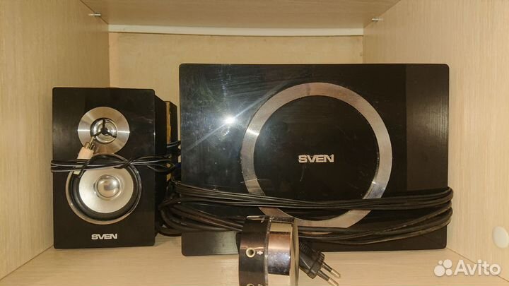 Акустика Саб-буфер с колонками