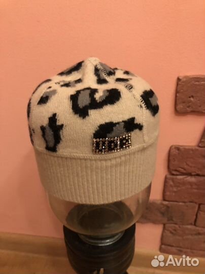 VDP шапка кашемир оригинал Италия