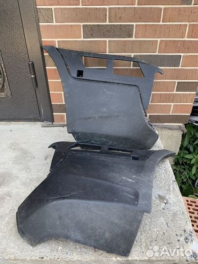 Накладка заднего бампера х3 е83N