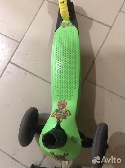 Самокат детский трехколесный бу