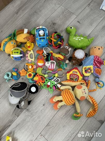 Игрушки пакетом (в доставке)
