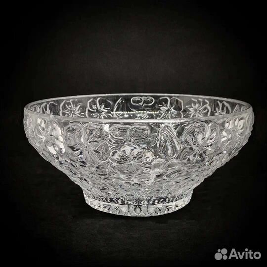 Старое стекло Калининские бокалы фужеры