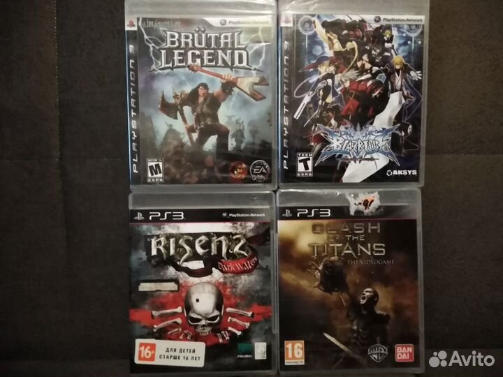 Более 7 Игр для PlayStation 3