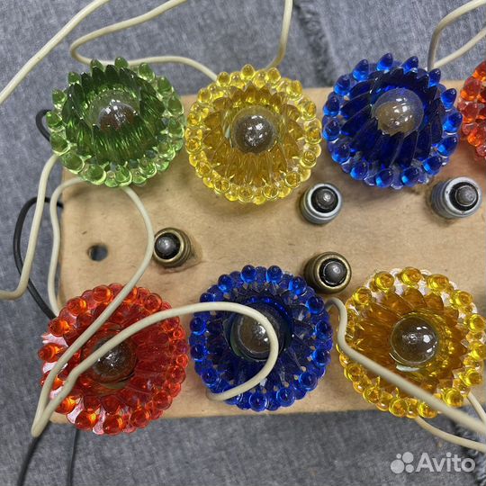 Электрогирлянда Радуга 4 СССР (сзр)