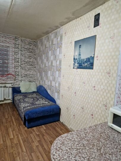 Комната 18 м² в 1-к., 4/5 эт.