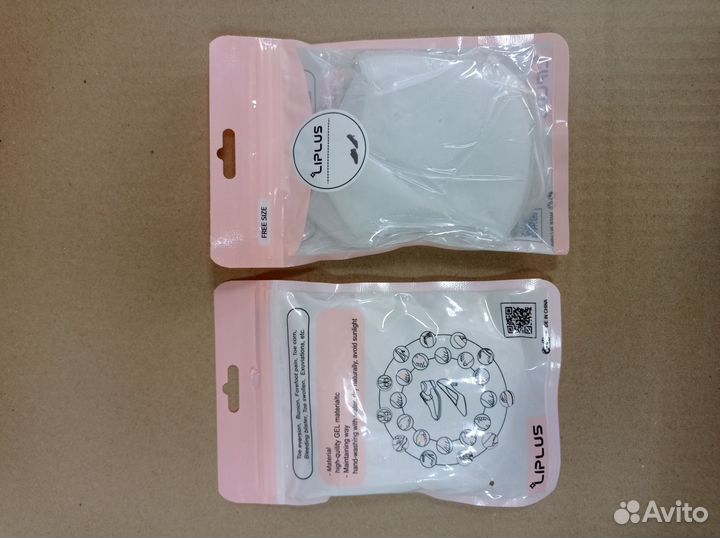 Увлажняющие силиконовые носки