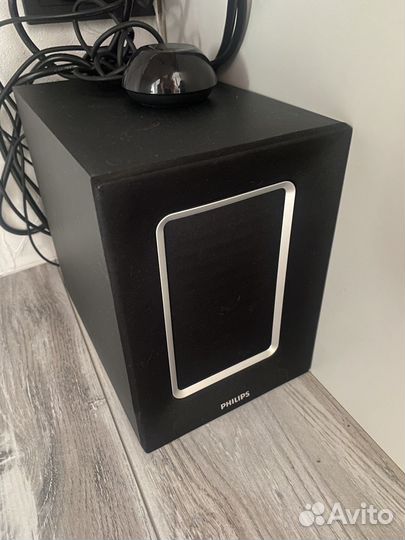 Акустика philips 2.1