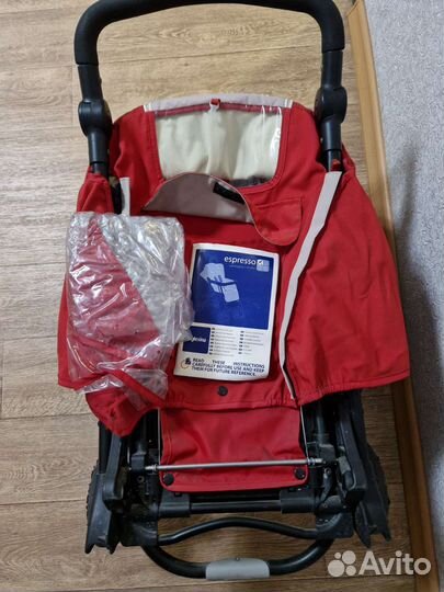 Прогулочная коляска inglesina