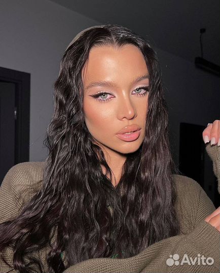 Макияж+укладка