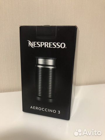 Вспениватель для молока Nespresso (Капучинатор)